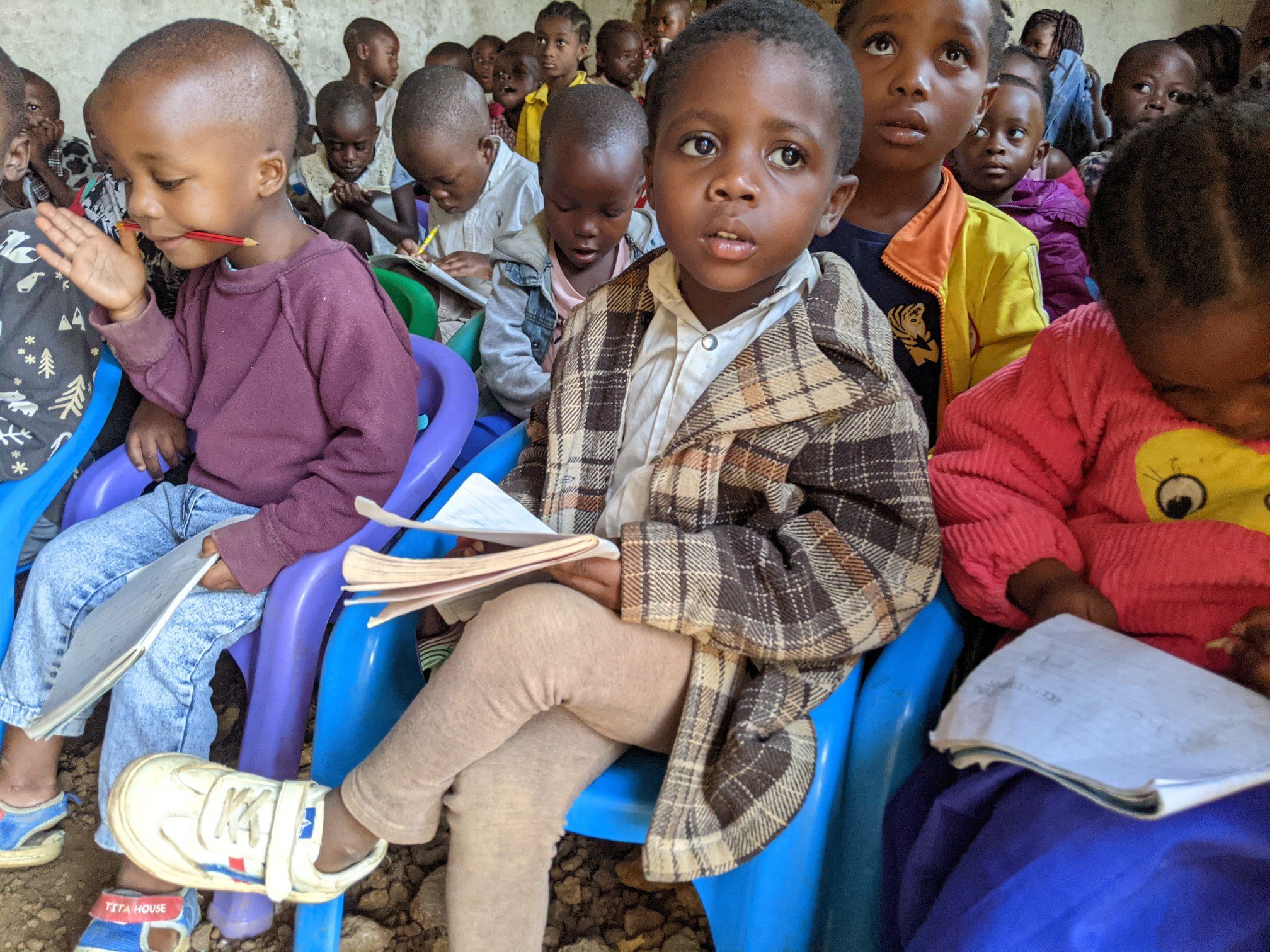 Children supported by GAPSAfrica